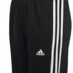 Kadın - adidas 3 Çizgi FL Pant Jr HR6333 (Çocuk, Antrenman) - Görsel 4