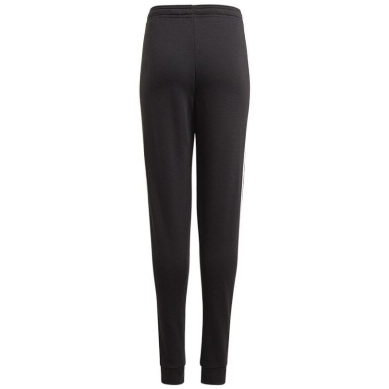 Kadın - Adidas 3 Şeritli Fransız Terry Kız Pantolonu GN4054 (Çocuk, Antrenman) - Ana Görsel