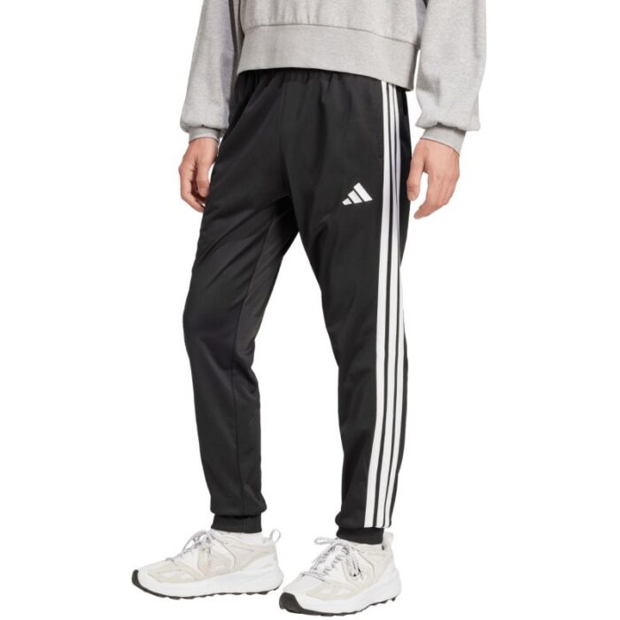 Erkek - adidas 3-Şerit Triko Regular Tapered Pantolon Erkek JI8809 (Erkek, Yaşam Tarzı) - Görsel 2