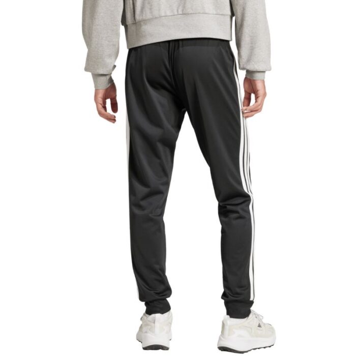 Erkek - adidas 3-Şerit Triko Regular Tapered Pantolon Erkek JI8809 (Erkek, Yaşam Tarzı) - Görsel 3