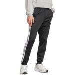 Erkek - adidas 3-Şerit Triko Regular Tapered Pantolon Erkek JI8809 (Erkek, Yaşam Tarzı) - Görsel 4