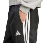 Erkek - adidas 3-Şerit Triko Regular Tapered Pantolon Erkek JI8809 (Erkek, Yaşam Tarzı) - Görsel 5