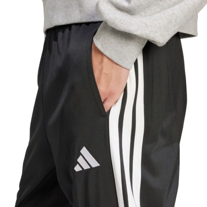 Erkek - adidas 3-Şerit Triko Regular Tapered Pantolon Erkek JI8809 (Erkek, Yaşam Tarzı) - Görsel 5