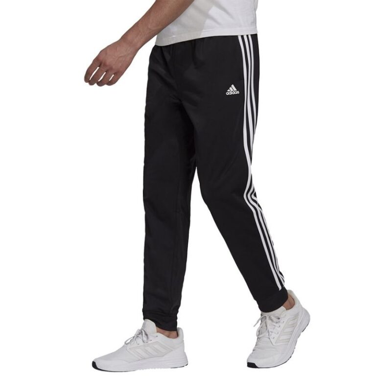 Kadın - Adidas 3S Jog TP Tri M H46105 Pantolon (Erkek, Antrenman) - Görsel 2