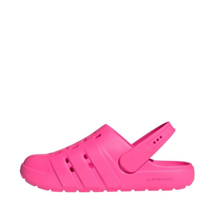 Ayakkabılar - Adidas Adilette Clog 20 JR1260 Pembe Terlikler (Çocuk, Kadın) - Görsel 3