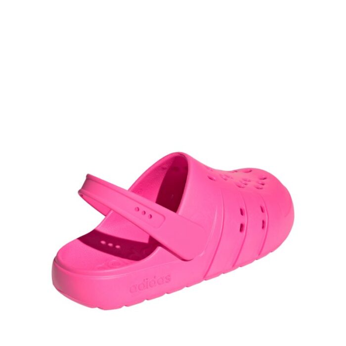 Ayakkabılar - Adidas Adilette Clog 20 JR1260 Pembe Terlikler (Çocuk, Kadın) - Görsel 4