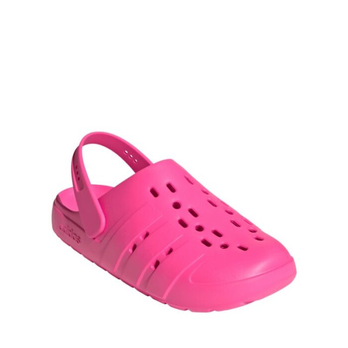 Ayakkabılar - Adidas Adilette Clog 20 JR1260 Pembe Terlikler (Çocuk, Kadın) - Görsel 5