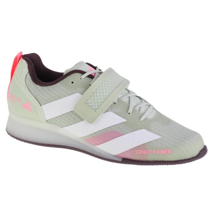 Erkek - Adidas Adipower Ağırlık kaldırma 3 M GY8925 Ayakkabıları (Erkek, Antrenman) - Görsel 5