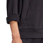 Erkek - Adidas Tüm Mevsim Fleece Erkek Sweatshirt IX1253 (Erkek, Yaşam Tarzı) - Görsel 6