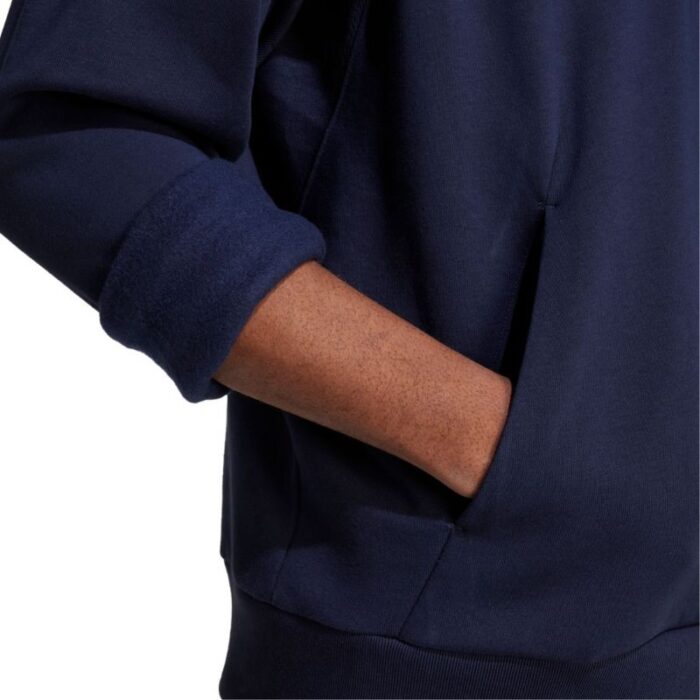 Erkek - Adidas Tüm Mevsim Fleece Erkek Sweatshirt IY4122 (Erkek, Yaşam Tarzı) - Görsel 7