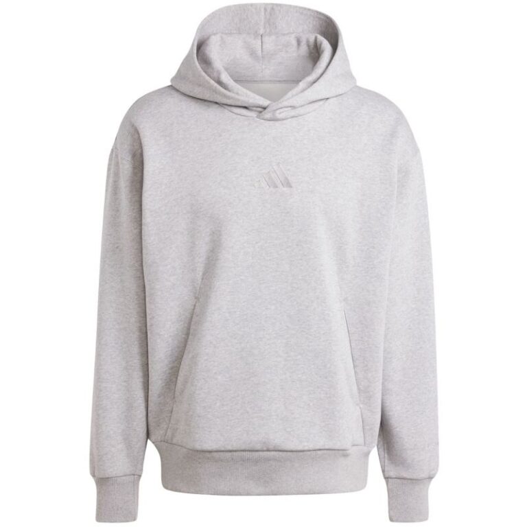 Erkek - Adidas All SZN Fleece Erkek Sweatshirt IY4123 (Erkek, Antrenman) - Ana Görsel