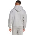 Erkek - Adidas All SZN Fleece Erkek Sweatshirt IY4123 (Erkek, Antrenman) - Görsel 3