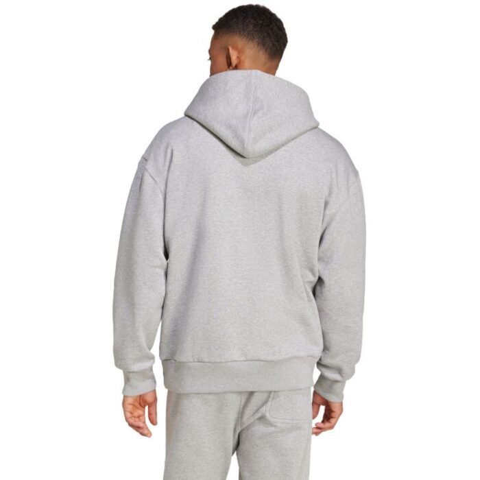 Erkek - Adidas All SZN Fleece Erkek Sweatshirt IY4123 (Erkek, Antrenman) - Görsel 3