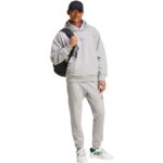Erkek - Adidas All SZN Fleece Erkek Sweatshirt IY4123 (Erkek, Antrenman) - Görsel 6