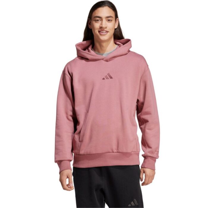 Erkek - Adidas All Szn Fleece M Sweatshirt IY4136 (Erkek, Yaşam Tarzı) - Görsel 2