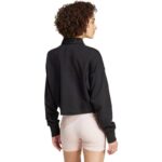 Kadın - Adidas Fransız Terry Polo Sweatshirt Kadın IX3806 (Kadın, Yaşam Tarzı) - Görsel 3