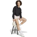 Kadın - Adidas Fransız Terry Polo Sweatshirt Kadın IX3806 (Kadın, Yaşam Tarzı) - Görsel 4