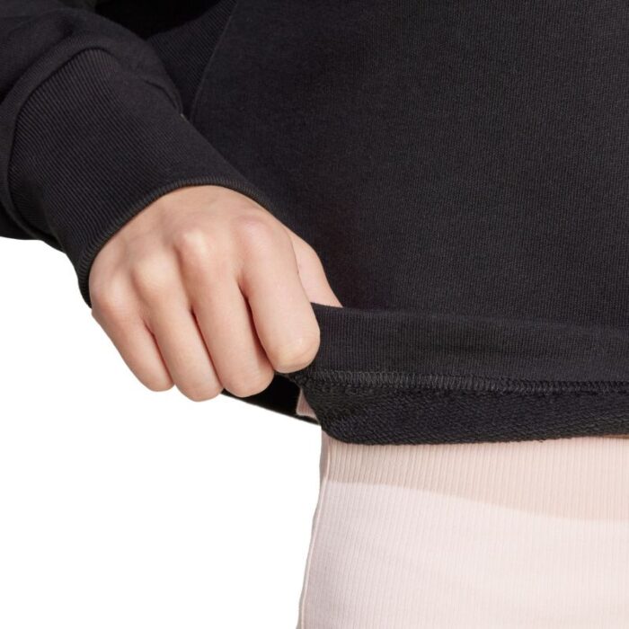 Kadın - Adidas Fransız Terry Polo Sweatshirt Kadın IX3806 (Kadın, Yaşam Tarzı) - Görsel 6