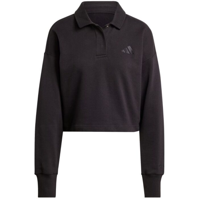 Kadın - Adidas Fransız Terry Polo Sweatshirt Kadın IX3806 (Kadın, Yaşam Tarzı) - Ana Görsel