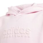 Çocuk - Adidas Allszn Gfx HD Çocuk Sweatshirt IN2844 (Çocuk, Yaşam Tarzı) - Görsel 3