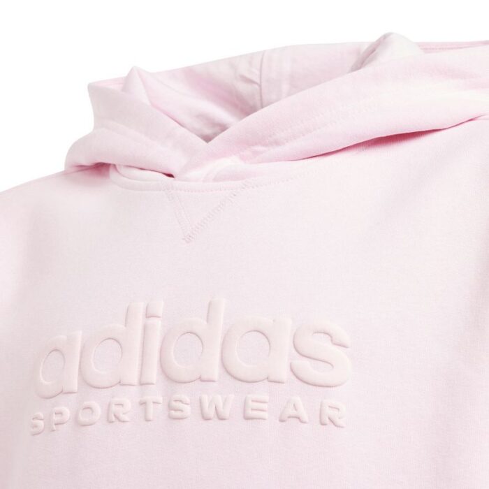 Çocuk - Adidas Allszn Gfx HD Çocuk Sweatshirt IN2844 (Çocuk, Yaşam Tarzı) - Görsel 3