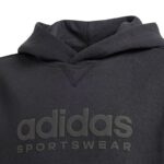 Çocuk - Adidas Allszn GFX HD Jr Kapüşonlu Sweatshirt IS4661 (Çocuk, Antrenman) - Görsel 3