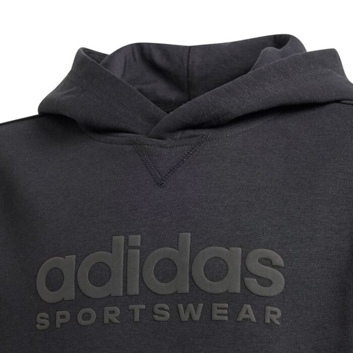Çocuk - Adidas Allszn GFX HD Jr Kapüşonlu Sweatshirt IS4661 (Çocuk, Antrenman) - Görsel 3