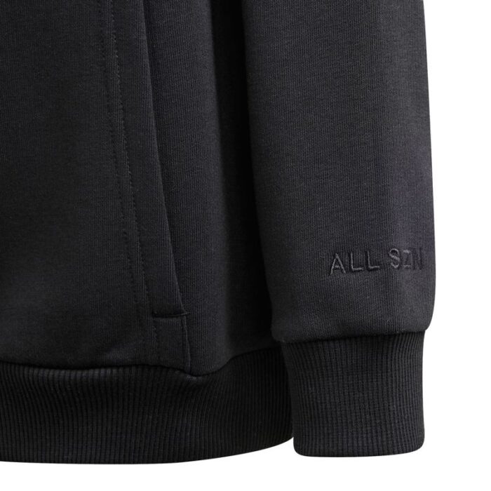 Çocuk - Adidas Allszn GFX HD Jr Kapüşonlu Sweatshirt IS4661 (Çocuk, Antrenman) - Görsel 5