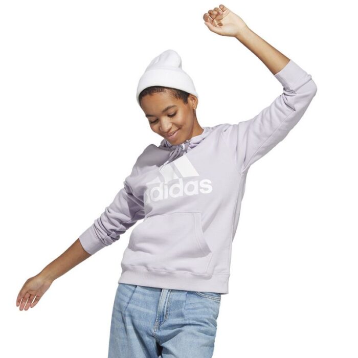 Erkek - Adidas Büyük Logo FT R HD W IC6899 Sweatshirt (Kadın, Yaşam Tarzı) - Görsel 4