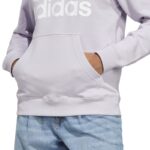 Erkek - Adidas Büyük Logo FT R HD W IC6899 Sweatshirt (Kadın, Yaşam Tarzı) - Görsel 5