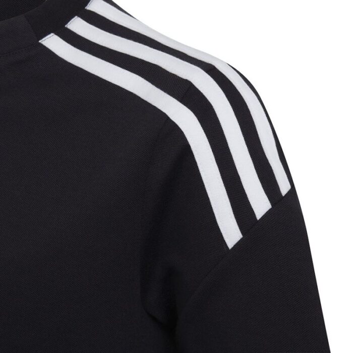 Erkek - Adidas Condivo 22 Polo Jr H44110 Tişört (Çocuk, Antrenman) - Görsel 5