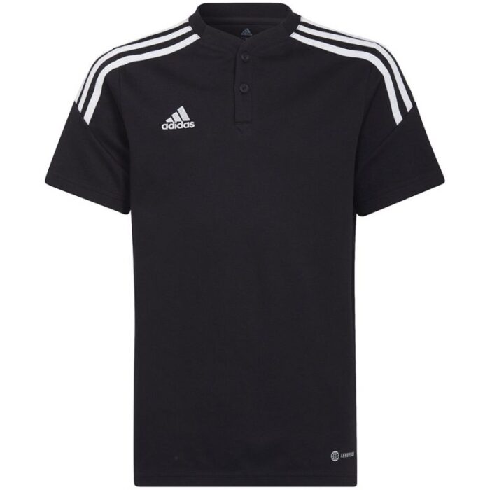 Erkek - Adidas Condivo 22 Polo Jr H44110 Tişört (Çocuk, Antrenman) - Ana Görsel