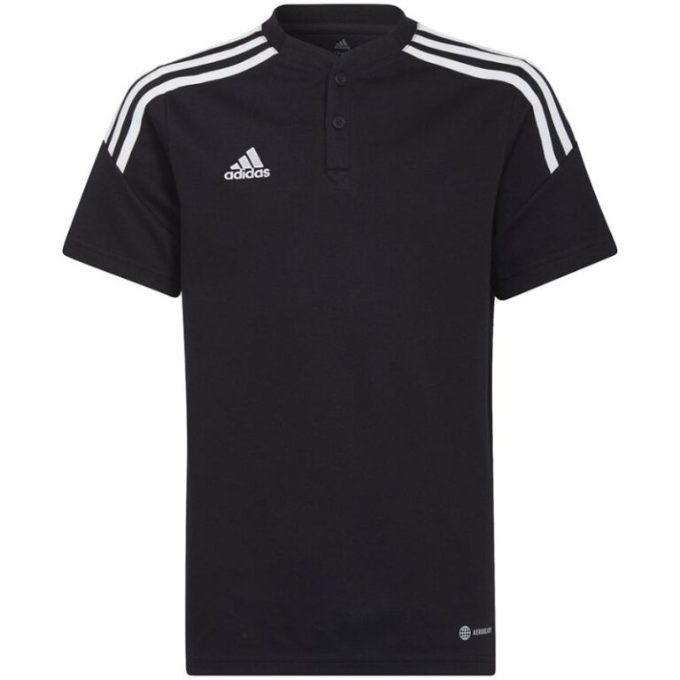 Erkek - Adidas Condivo 22 Polo Jr H44110 Tişört (Çocuk, Antrenman) - Ana Görsel