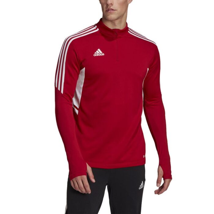 Erkek - Adidas Condivo 22 Antrenman Üstü Erkek Sweatshirt (Erkek, Antrenman) - Görsel 3