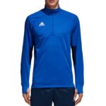 Erkek - Adidas Condivo 18 Antrenman Üstü 2 Sweatshirt Mavi M CG0397 (Erkek, Antrenman) - Görsel 2