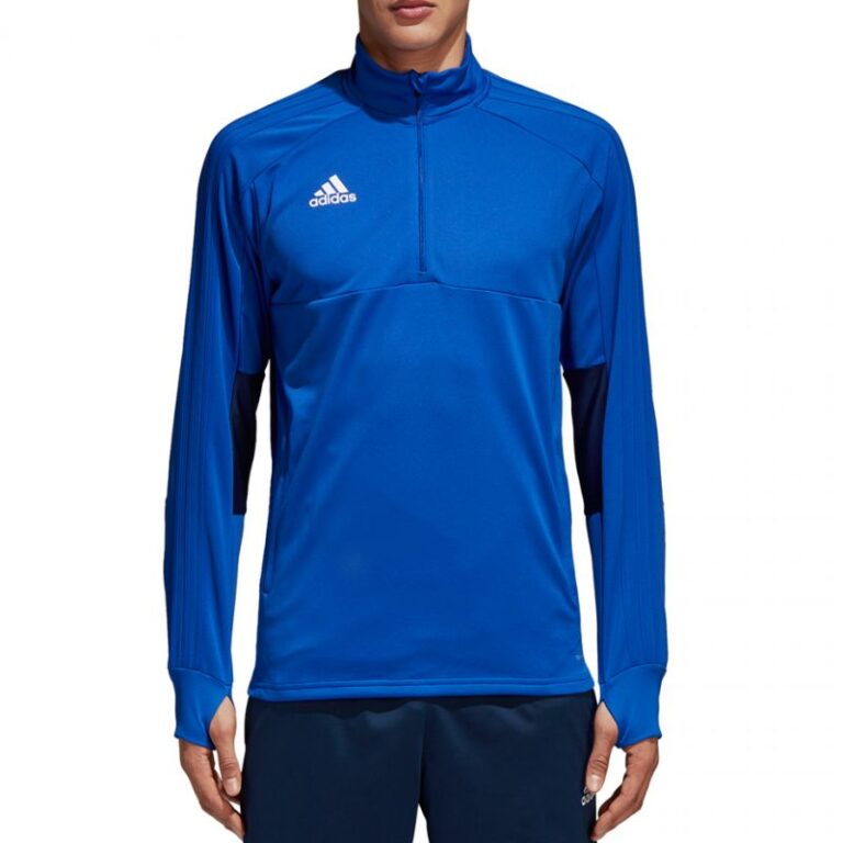 Erkek - Adidas Condivo 18 Antrenman Üstü 2 Sweatshirt Mavi M CG0397 (Erkek, Antrenman) - Görsel 2