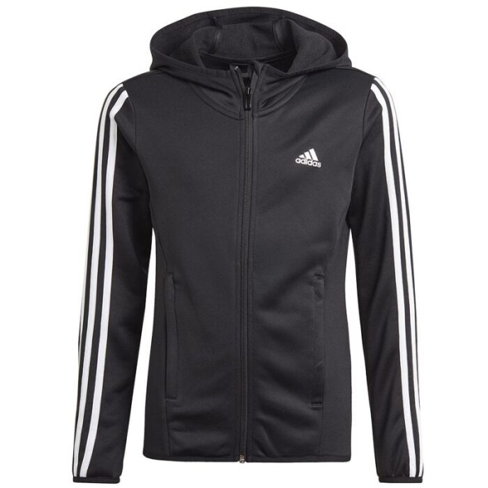 Kadın - adidas Designed 2 Move Genç Kız Sweatshirt GN1462 (Çocuk, Antrenman) - Görsel 4