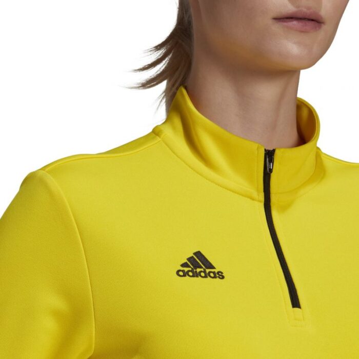 Yüzük - Adidas Entrada 22 Kadın Antrenman Sweatshirt HI2130 (Kadın, Futbol) - Görsel 3
