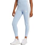 Kadın - adidas Essentials 3-Şerit Pamuklu Tayt W JE0070 (Kadın, Yaşam Tarzı) - Görsel 2