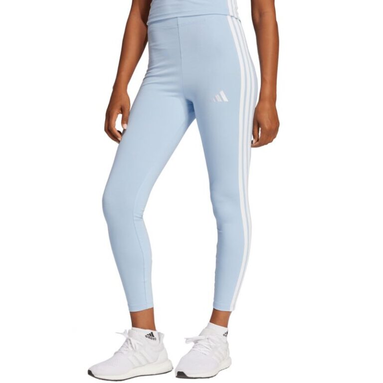 Kadın - adidas Essentials 3-Şerit Pamuklu Tayt W JE0070 (Kadın, Yaşam Tarzı) - Görsel 2