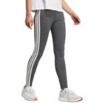 Kadın - adidas Essentials 3-Şerit Pamuklu Kadın Tayt JZ3299 (Kadın, Yaşam Tarzı) - Görsel 4