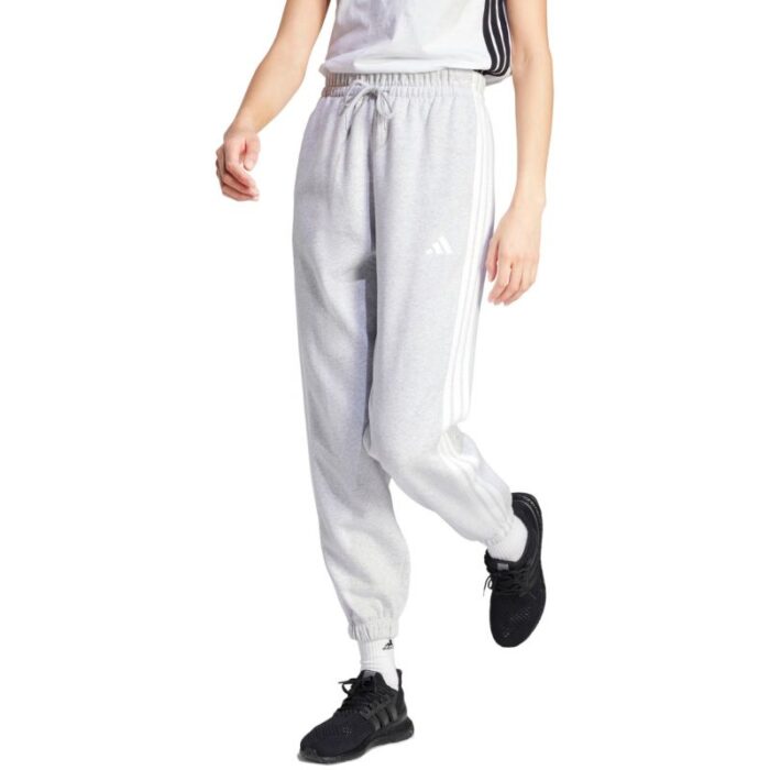 Kadın - adidas Essentials 3-Şeritli Yumuşak Fit Pantolon IN6178 (Kadın, Yaşam Tarzı) - Görsel 2