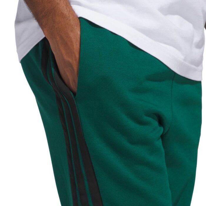 Erkek - adidas Essentials 3-Şeritli Polar Erkek Pantolonu JD1860 (Erkek, Yaşam Tarzı) - Görsel 5