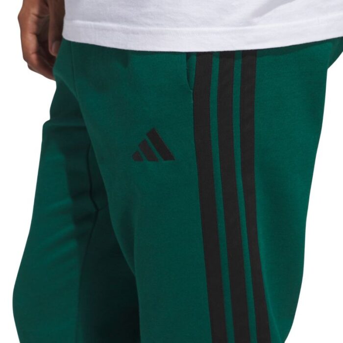 Erkek - adidas Essentials 3-Şeritli Polar Erkek Pantolonu JD1860 (Erkek, Yaşam Tarzı) - Görsel 6