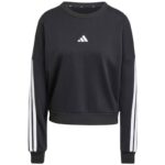 Kadın - adidas Essentials 3-Şeritli Fransız Terry Sweatshirt W JE0016 (Kadın, Antrenman) - Görsel 7