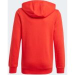 Çocuk - Adidas Essentials Büyük Logo Kapüşonlu Sweatshirt Çocuklar için (Çocuk, TurizmDış Mekan) - Görsel 2