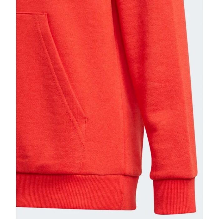 Çocuk - Adidas Essentials Büyük Logo Kapüşonlu Sweatshirt Çocuklar için (Çocuk, TurizmDış Mekan) - Görsel 3