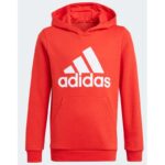 Çocuk - Adidas Essentials Büyük Logo Kapüşonlu Sweatshirt Çocuklar için (Çocuk, TurizmDış Mekan) - Ana Görsel