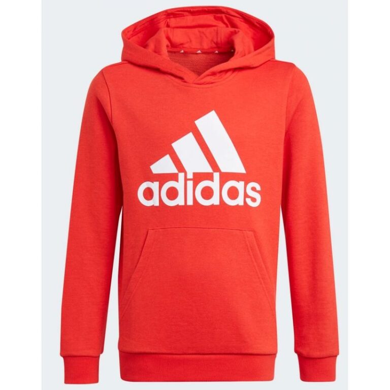 Çocuk - Adidas Essentials Büyük Logo Kapüşonlu Sweatshirt Çocuklar için (Çocuk, TurizmDış Mekan) - Ana Görsel