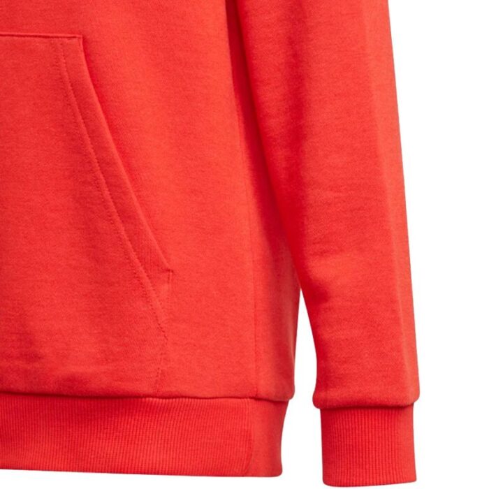 Çocuk - Adidas Essentials Büyük Logo Kapüşonlu Sweatshirt Çocuklar için (Çocuk, TurizmDış Mekan) - Görsel 8